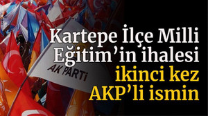 Kartepe İlçe Milli Eğitim’in ihalesi ikinci kez AKP’li ismin